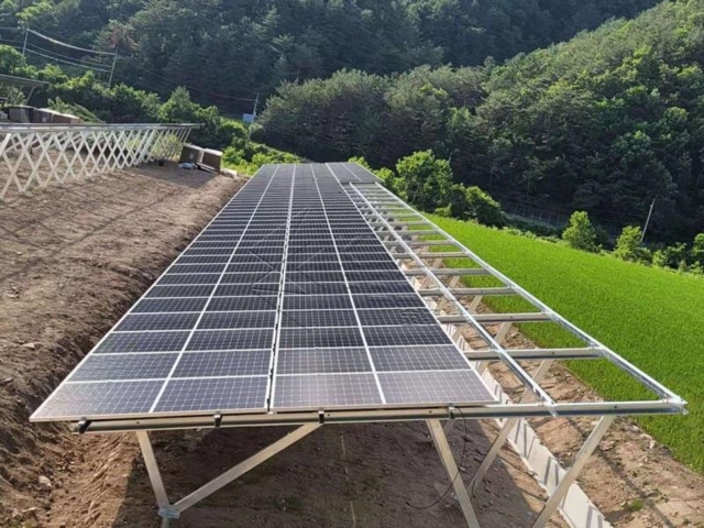 Estructuras fotovoltaicas de acero