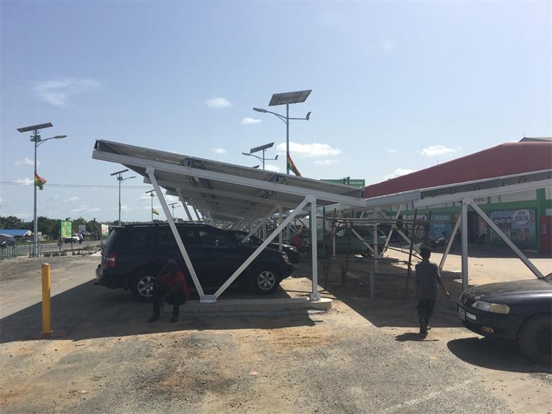 Aluminum Solar Carport solutions
