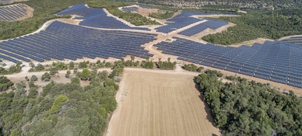 La subasta de energía fotovoltaica montada en suelo aumentará la capacidad de Francia en un 10%